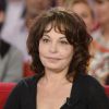 Isabelle Mergault - Enregistrement de l'émission "Vivement Dimanche" à Paris le 16 Septembre 2015 et qui sera diffusée le 20 Septembre 2015.