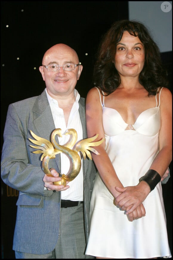 Isabelle Mergault et Michel Blanc - Festival du film de Cabourg, en 2006.