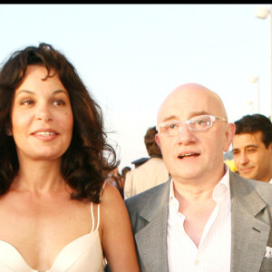 Isabelle Mergault et Michel Blanc - Festival du film de Cabourg, en 2006.