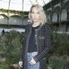 Laura Smet assiste au premier défilé Chanel, collection Haute Couture printemps-été 2020, au Grand Palais. Paris, le 21 janvier 2020. © Olivier Borde / BestImage