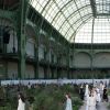Premier défilé Chanel, collection Haute Couture printemps-été 2020, au Grand Palais. Paris, le 21 janvier 2020.