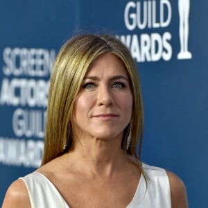 Jennifer Aniston - 26ème cérémonie annuelle des "Screen Actors Guild Awards" ("SAG Awards") au "Shrine Auditorium" à Los Angeles, le 19 janvier 2020.