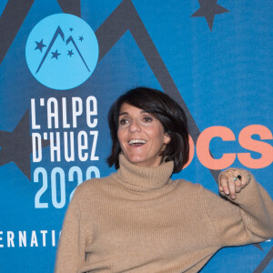 Florence Foresti au photocall du film "Lucky" lors de la 23ème édition du festival international du film de comédie l'Alpe d'Huez, le 17 janvier 2020. © Cyril Moreau/Bestimage