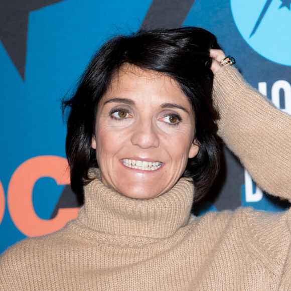 Florence Foresti au photocall du film "Lucky" lors de la 23ème édition du festival international du film de comédie l'Alpe d'Huez, le 17 janvier 2020. © Cyril Moreau/Bestimage