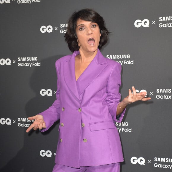 Florence Foresti - Remise des GQ Awards "Les Femmes et les Hommes de l'année 2019" à l'hôtel de Crillon à Paris, le 26 novembre 2019. © Veeren/Bestimage