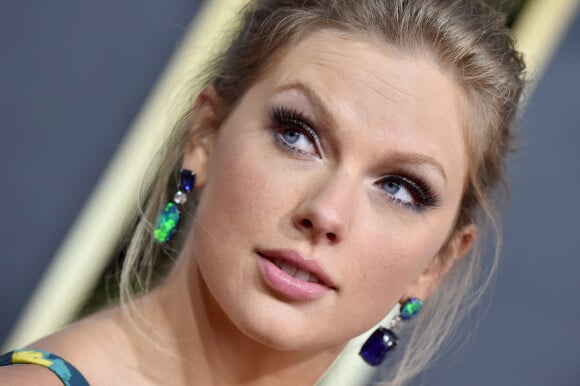Taylor Swift - Photocall de la 77e cérémonie annuelle des Golden Globe Awards au Beverly Hilton Hotel à Los Angeles, le 5 janvier 2020.