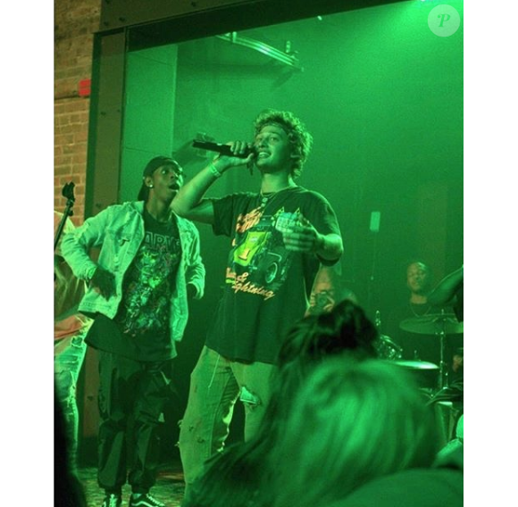 Photo publiée sur le compte Instagram de TobyMac.