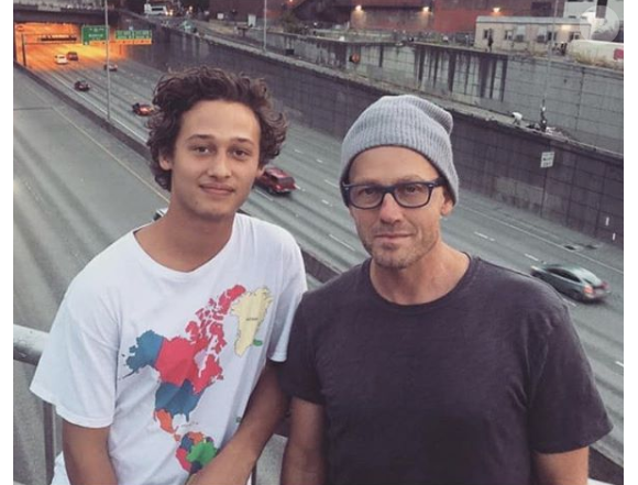 Photo publiée sur le compte Instagram de TobyMac.