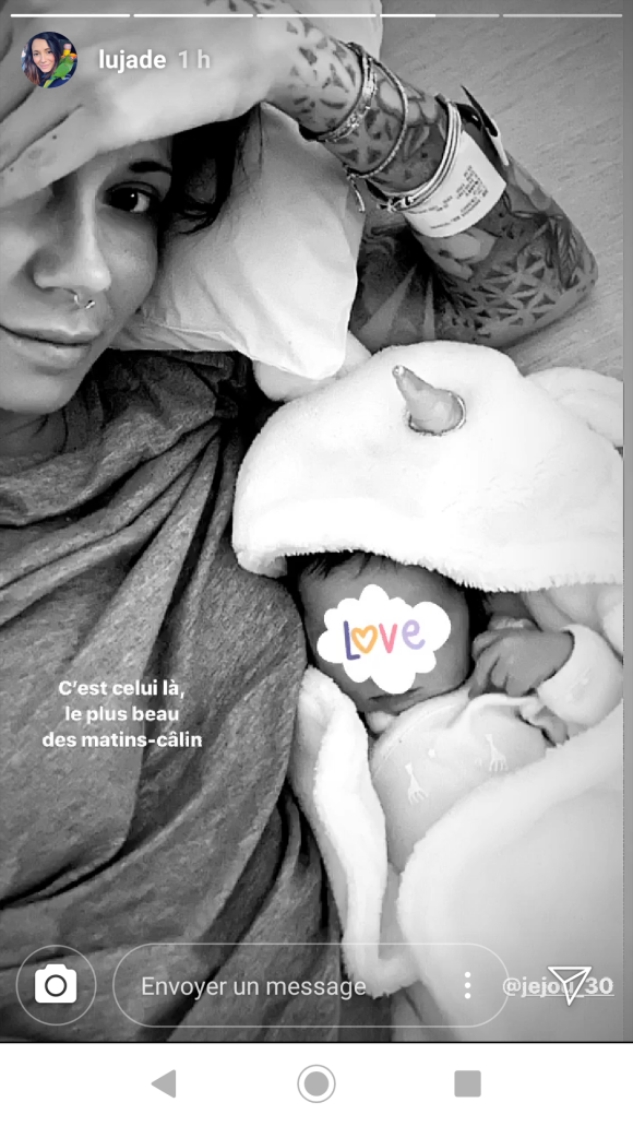 Lucie de "L'amour est dans le pré" dévoile le nom de sa fille, le 22 janvier 2020, sur Instagram