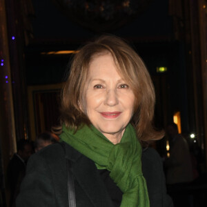 Semi exclusif - Nathalie Baye - 100ème du spectacle Alex Lutz aux Folies Bergère à Paris le 17 janvier 2020. © Coadic Guirec / Bestimage