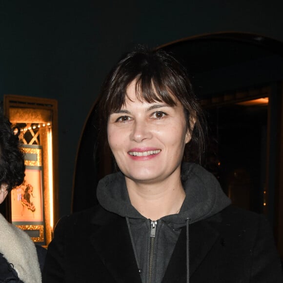 Semi exclusif - Michaël Gregorio et Marina Hands - 100ème du spectacle Alex Lutz aux Folies Bergère à Paris le 17 janvier 2020. © Coadic Guirec / Bestimage
