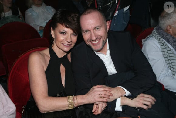 Exclusif - Pascal Soetens (Pascal, le grand frère) et sa nouvelle compagne Candice Berner - Les Tremplins des Talents au Palais des Glaces à Paris, le 20 janvier 2020. © JLPPA/Bestimage
