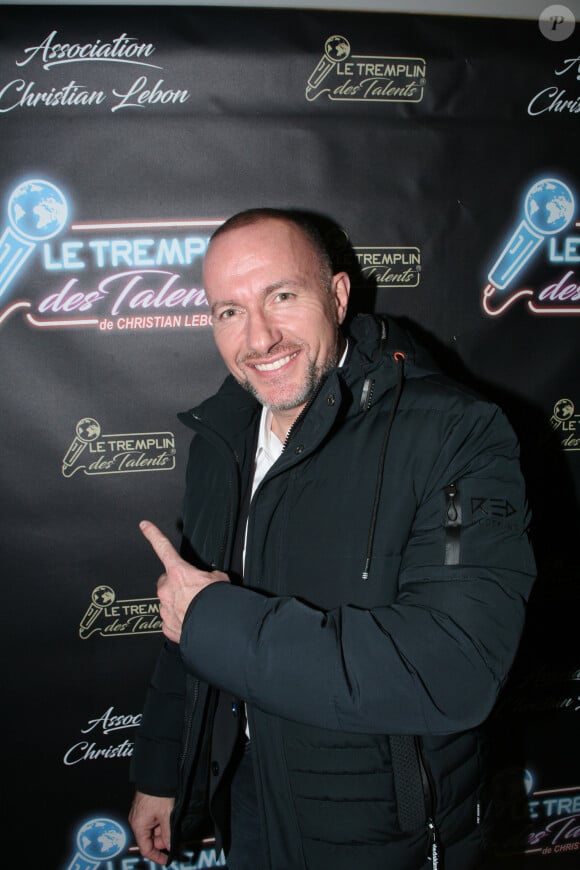 Exclusif - Pascal Soetens (Pascal, le grand frère) - Les Tremplins des Talents au Palais des Glaces à Paris, le 20 janvier 2020. © JLPPA/Bestimage