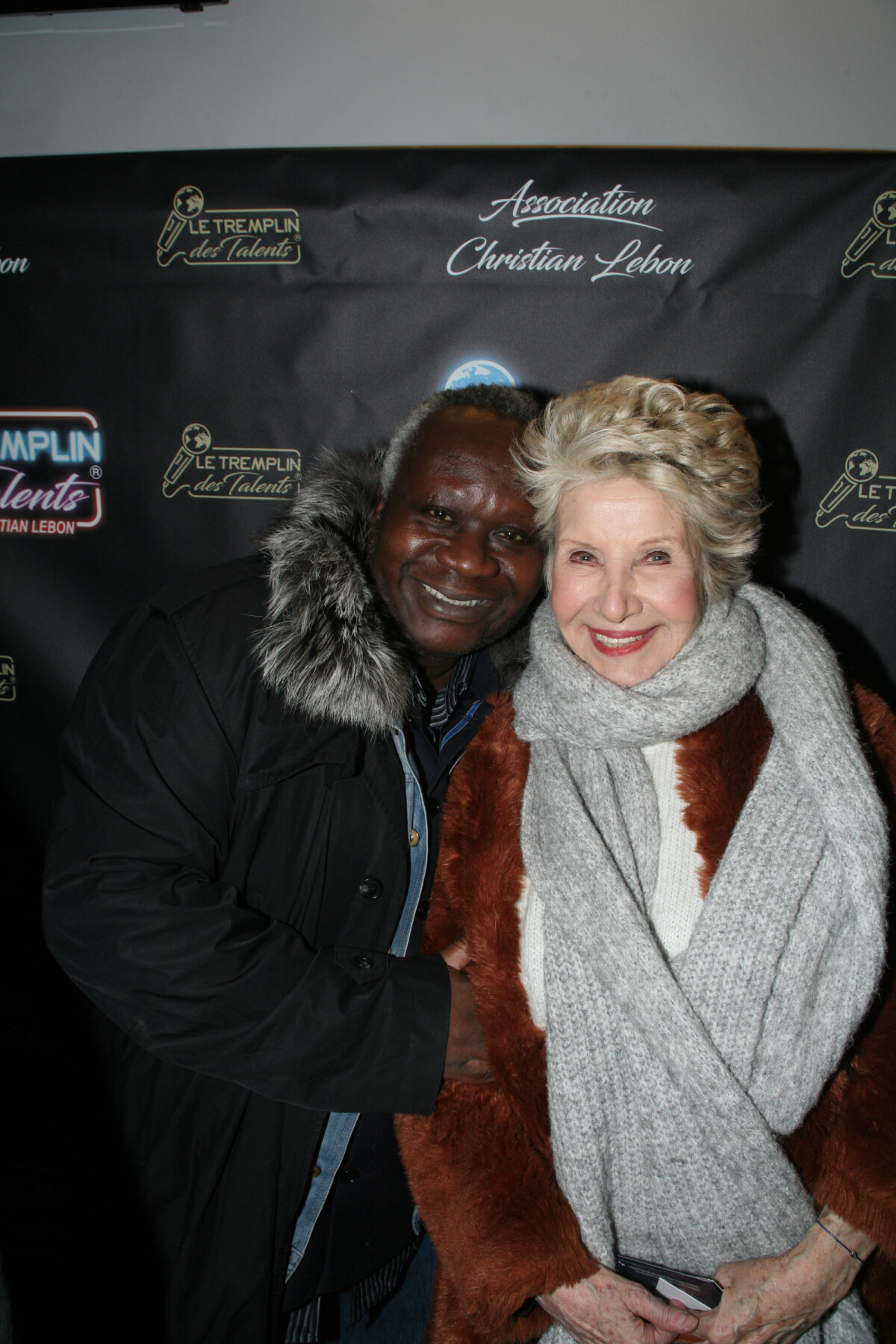 Photo : Exclusif - Danièle Gilbert et Magloire - Les Tremplins des ...