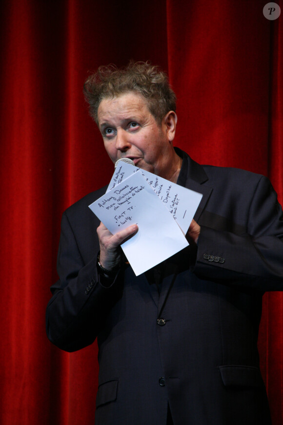 Exclusif - Christian Lebon - Les Tremplins des Talents au Palais des Glaces à Paris, le 20 janvier 2020. © JLPPA/Bestimage