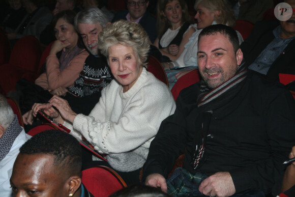 Exclusif - Danièle Gilbert, guest - Les Tremplins des Talents au Palais des Glaces à Paris, le 20 janvier 2020. © JLPPA/Bestimage