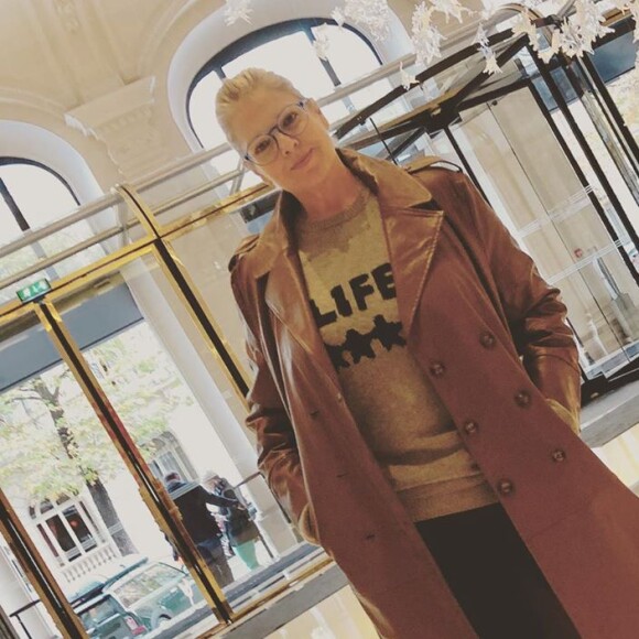 Laurence Boccolini sur Instagram, le 6 octobre 2019