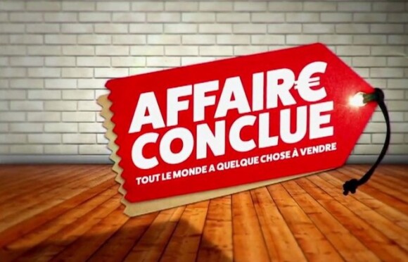 Logo de l'émission "Affaire conclue" sur France 2.