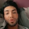 Sacha Buyse qui a participé à "Secret Story" en 2014 a annoncé une mauvaise nouvelle concernant sa santé. Instagam, le 24 janvier 2020.