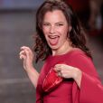 Fran Drescher - Défilé Go Red for Women - Red Dress Collection à New York le 11 février 2016