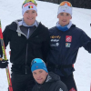 Les frères Florent, Fabien et Emilien Claude.