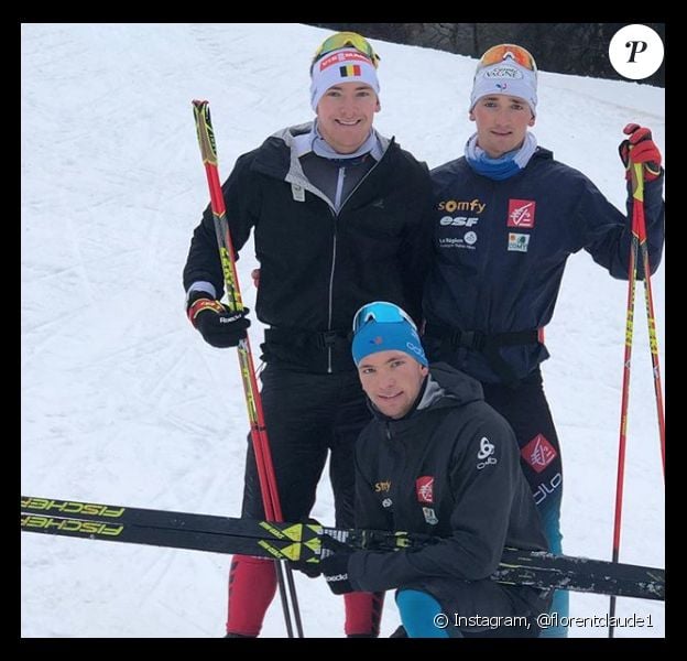Les frères Florent, Fabien et Emilien Claude.