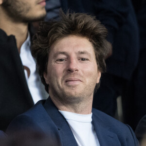 Jean Imbert dans les tribunes lors du match UEFA Ligue des Champions groupe A, opposant le Paris Saint-Germain (PSG) au Real Madrid au Parc des Princes à Paris, France, le 18 septembre 2019. Le PSG a gagné 3-0. © Cyril Moreau/Bestimage