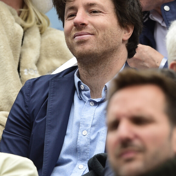 Jean Imbert - Célébrités dans les tribunes des internationaux de France de tennis de Roland Garros à Paris, France, le 7 juin 2019. © JB Autissier / Panoramic / Bestimage