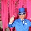 (Info - Michou est mort à 88 ans) - Exclusif - Michou pose dans les coulisses du Moulin Rouge à Paris, France, le 19 mars 2017. © Agence/Bestimage  Exclusive - For Germany Call for price - Michou poses at the Moulin Rouge in Paris, France on March 19, 2017.19/03/2017 - Paris