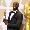 Kobe Bryant (Oscar meilleur court métrage animé avec "Dear Basketball") - Press room de la 90ème cérémonie des Oscars 2018 au théâtre Dolby à Los Angeles, Californie, Etats-Unis, le 4 mars 2018.