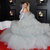 Ariana Grande assiste à la 62ème soirée annuelle des Grammy Awards, au Staples Center. Los Angeles, le 26 janvier 2020.