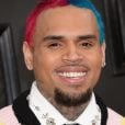 Chris Brown assiste à la 62ème soirée annuelle des Grammy Awards, au Staples Center. Los Angeles, le 26 janvier 2020.