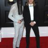 Diplo et Orville Peck assistent à la 62ème soirée annuelle des Grammy Awards, au Staples Center. Los Angeles, le 26 janvier 2020.