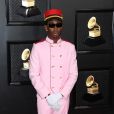 Tyler, The Creator assiste à la 62ème soirée annuelle des Grammy Awards, au Staples Center. Los Angeles, le 26 janvier 2020.