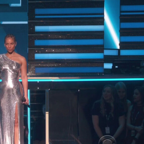 Alicia Keys lors de la 62ème édition de la soirée des Grammy Awards à Los Angeles, Californie, Etats-Unis, le 26 janvier 2020.