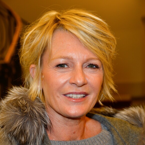 Sophie Davant - Générale de la pièce "L'heureux élu", une comédie d'Eric Assous au Théâtre de la Madeleine à Paris le 24 octobre 2016. © Coadic Guirec/Bestimage