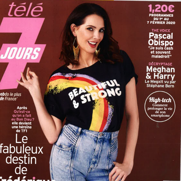 Une de Télé 7 jours-24 jan 2020.