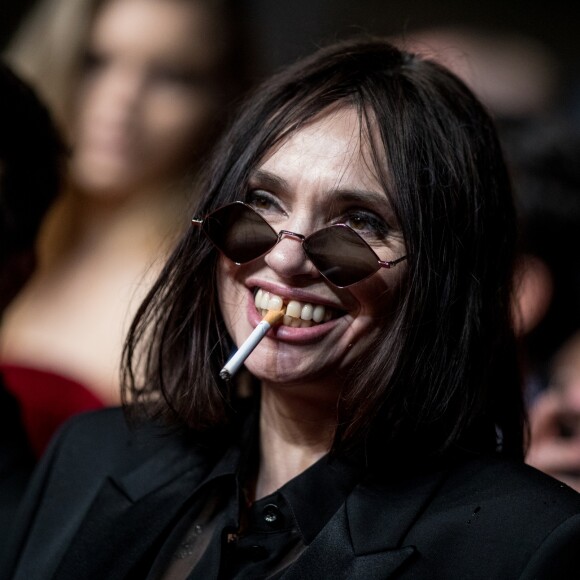 Béatrice Dalle - Montée des marches du film "Lux Aeterna" lors du 72e Festival International du Film de Cannes. Le 18 mai 2019 © Jacovides-Moreau / Bestimage