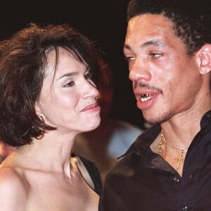 Béatrice Dalle et JoeyStarr lors du Festival de Cannes. Le 13 mai 2001. © hahn-Khayat/ABACA