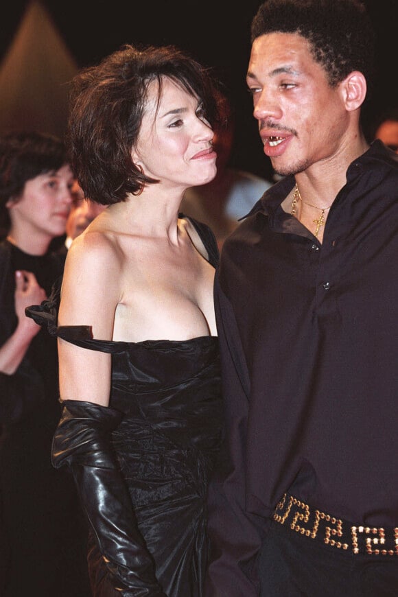 Béatrice Dalle et JoeyStarr lors du Festival de Cannes. Le 13 mai 2001. © hahn-Khayat/ABACA