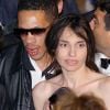 Béatrice Dalle et JoeyStarr lors du Festival de Cannes. Le 13 mai 2001. © Hahn-Nebinger-Petit/ABACA
