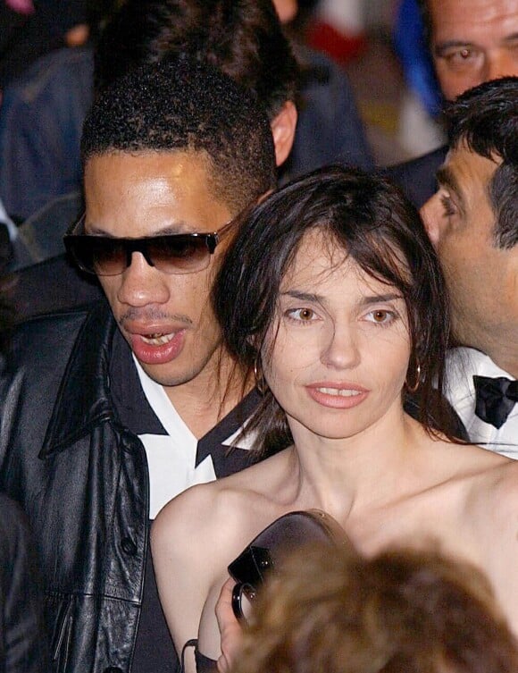 Béatrice Dalle et JoeyStarr lors du Festival de Cannes. Le 13 mai 2001. © Hahn-Nebinger-Petit/ABACA