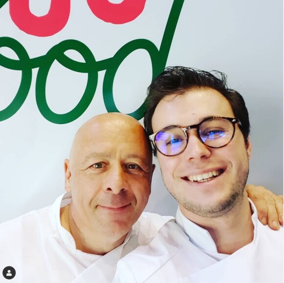 Adrien Descouls qui a participé à "Top Chef" en 2018, a obtenu sa première étoile au guide Michelin. Janvier 2020.