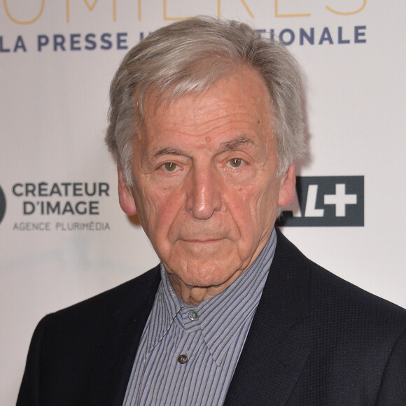 Costa-Gavras - 25ème cérémonie des Lumières de la Presse Internationale à l'Olympia à Paris, le 27 janvier 2020. © Veeren/Bestimage