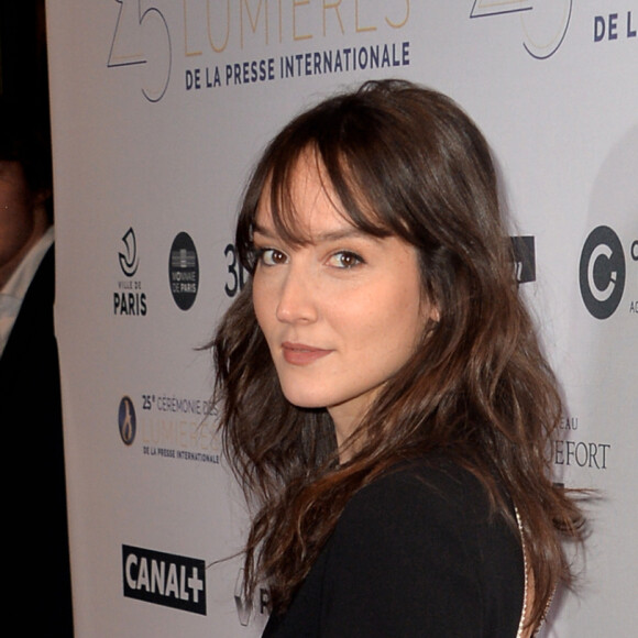 Anaïs Demoustier - 25ème cérémonie des Lumières de la Presse Internationale à l'Olympia à Paris, le 27 janvier 2020. © Veeren/Bestimage