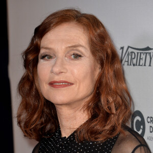 Isabelle Huppert - 25ème cérémonie des Lumières de la Presse Internationale à l'Olympia à Paris, le 27 janvier 2020. © Veeren/Bestimage