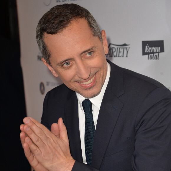 Gad Elmaleh - 25ème cérémonie des Lumières de la Presse Internationale à l'Olympia à Paris, le 27 janvier 2020. © Veeren/Bestimage