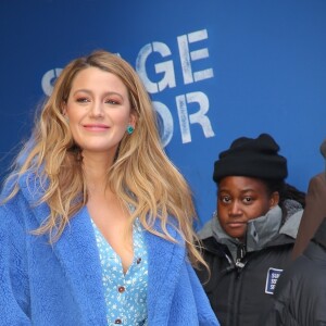 Blake Lively quitte les studios de Good Morning America à New York, le 28 janvier 2020.