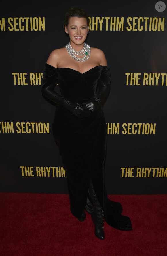 Blake Lively à la projection de The Rhythm Section au Brooklyn Academy of Music à New York, le 27 janvier 2020.