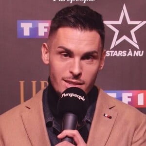 Baptiste Giabiconi répond aux questions de "Purepeople", décembre 2019